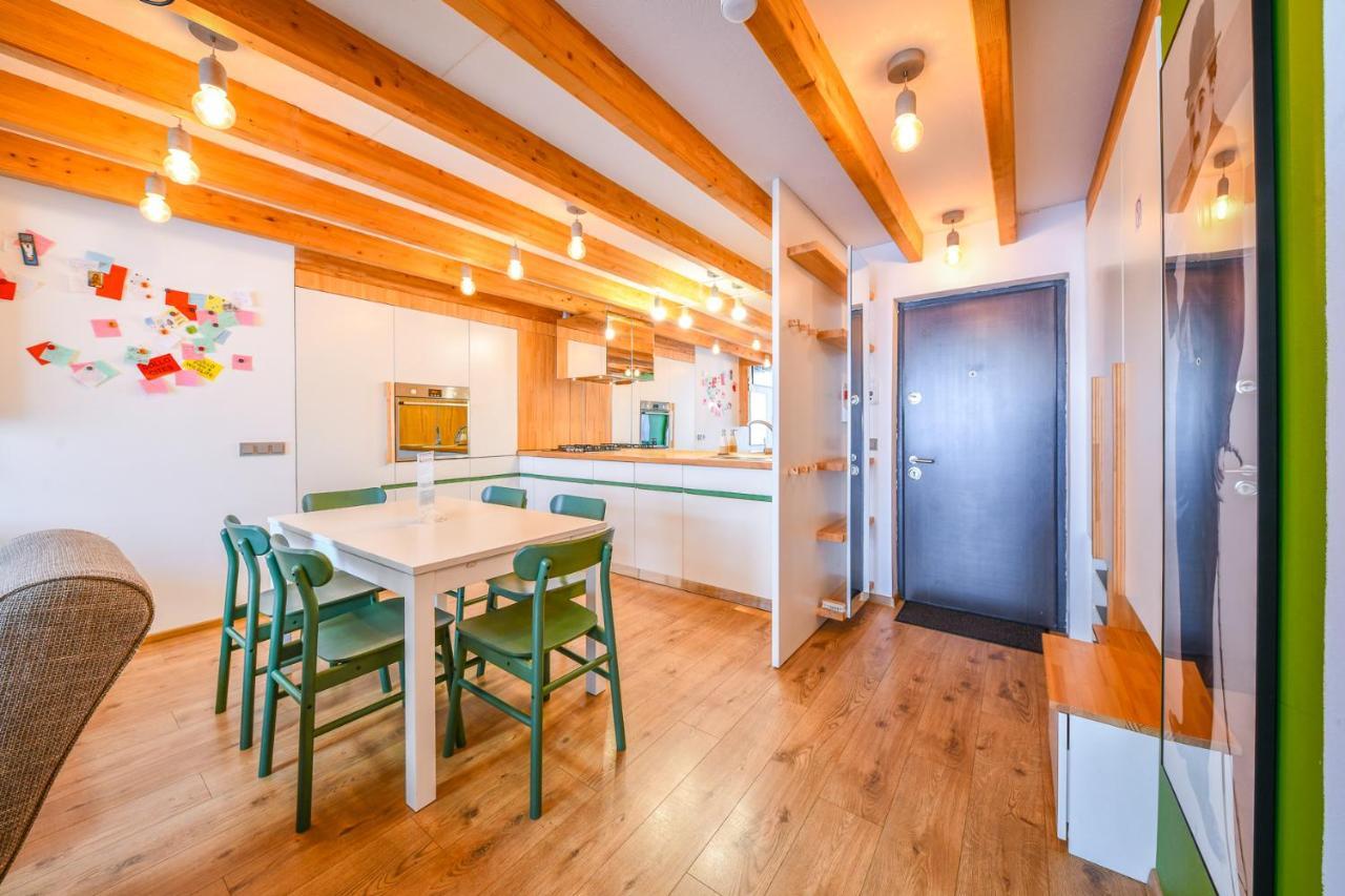 The Movie Apartment Κλουζ-Ναπόκα Εξωτερικό φωτογραφία