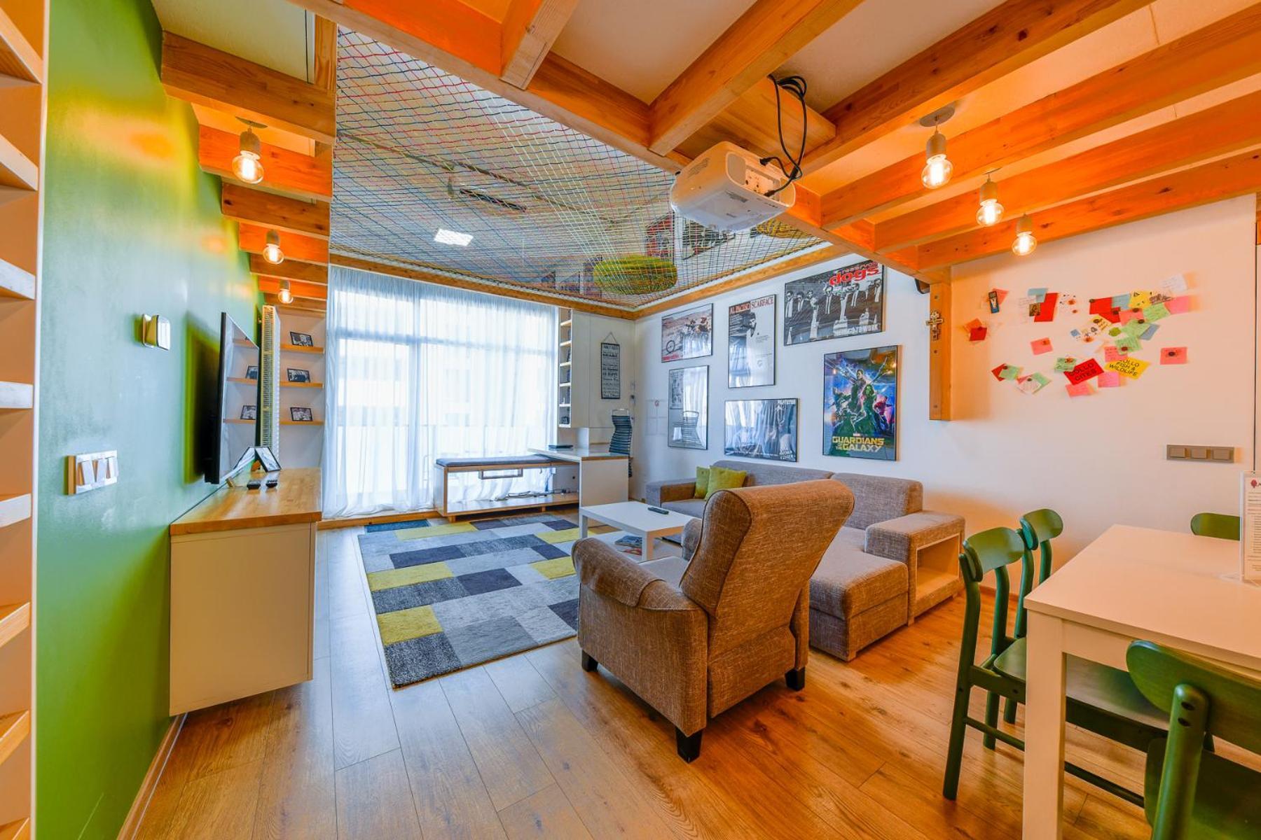 The Movie Apartment Κλουζ-Ναπόκα Εξωτερικό φωτογραφία