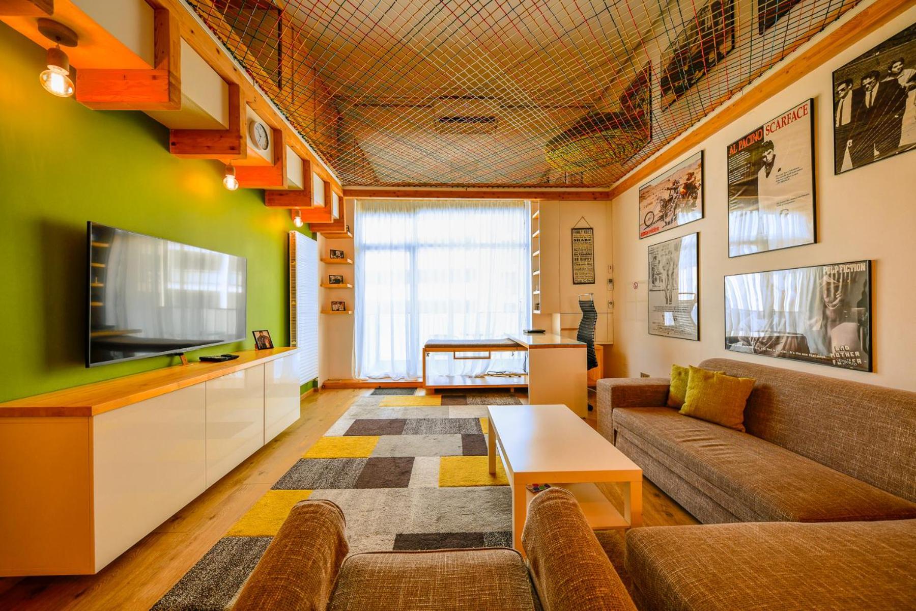 The Movie Apartment Κλουζ-Ναπόκα Εξωτερικό φωτογραφία